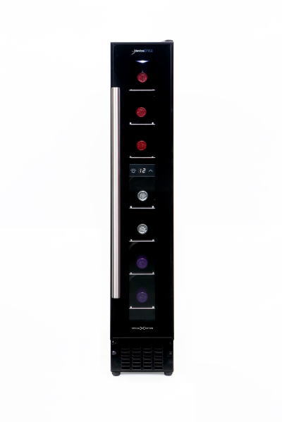 デバイスタイル7本用スリムタワー型ワインセラー CD-7X