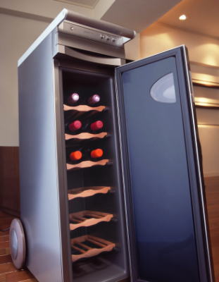 生活家電 冷蔵庫 ワインセラー WB-12S デバイスタイル